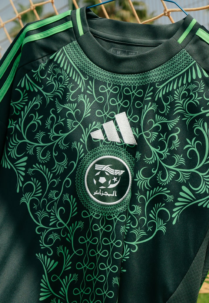 Adidas algeria jersey online