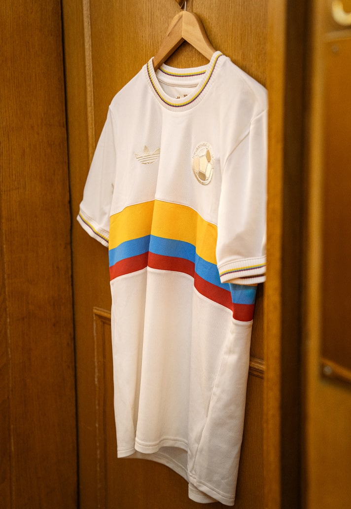 adidas Present Special Edition Colombia Centenary Collection SoccerBible