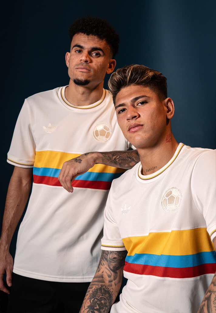 adidas Present Special Edition Colombia Centenary Collection SoccerBible