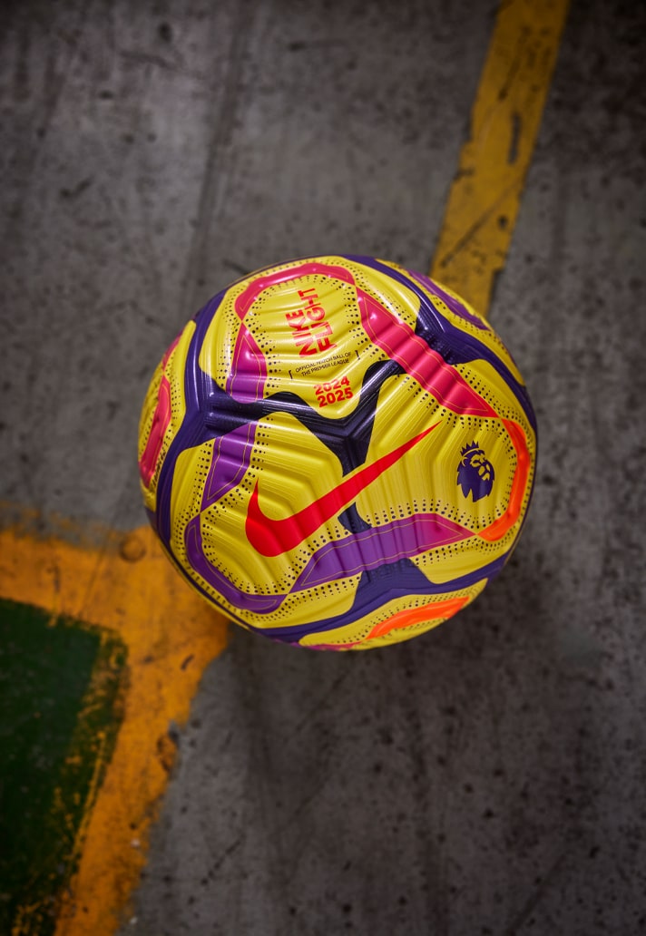 Nike Present The 24 25 Premier League Hi Vis Flight Match Ball SoccerBible