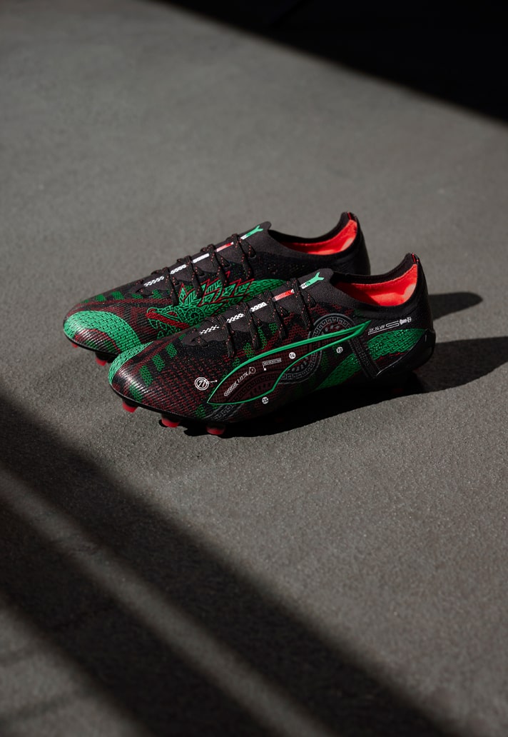 PUMA Pro Direct Drop The Limited Edition Ultra x Mexico SoccerBible