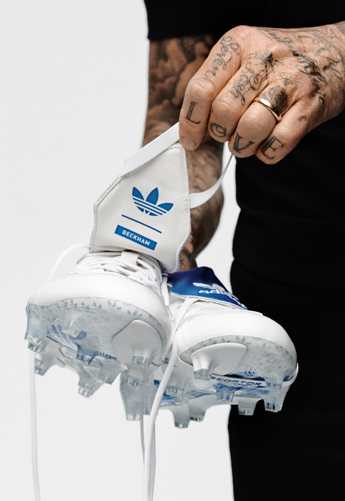 adidas David Beckham Drop Co Designed Predator 24 SoccerBible