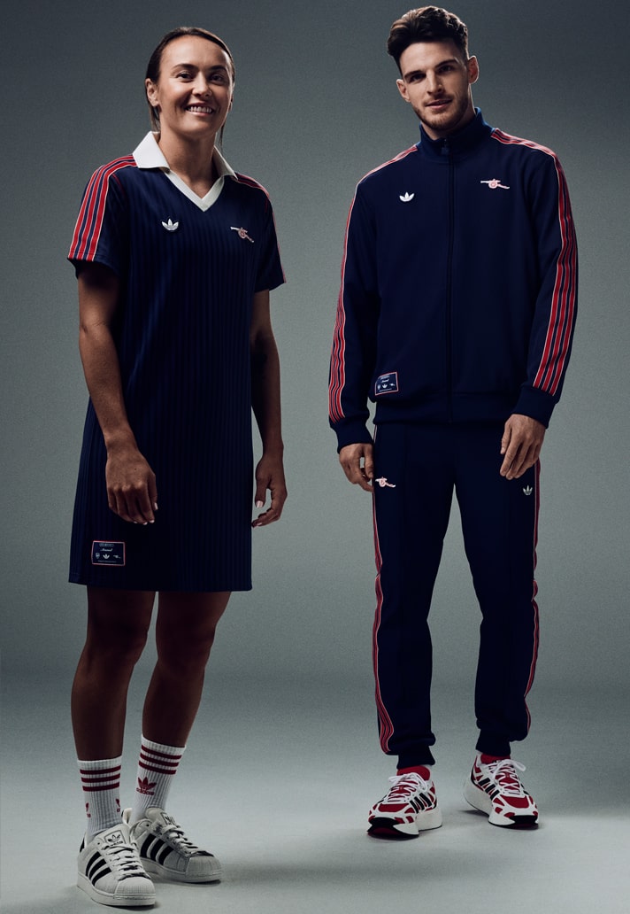 Arsenal Get A 'Terrace Icons' Collection From adidas Originals - SoccerBible