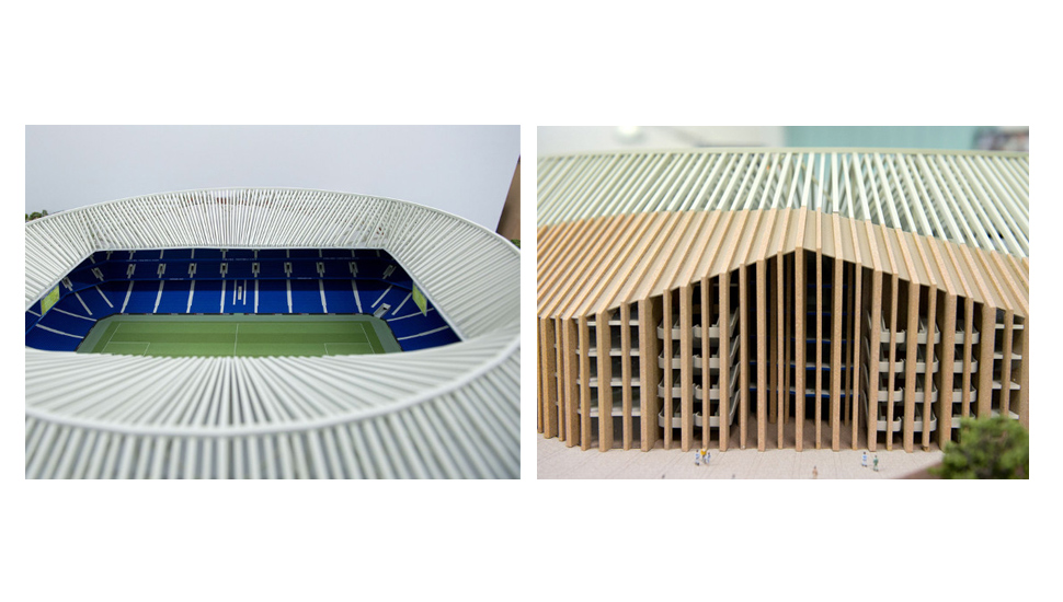 Chelsea Model Proposed Stamford Bridge Soccerbible