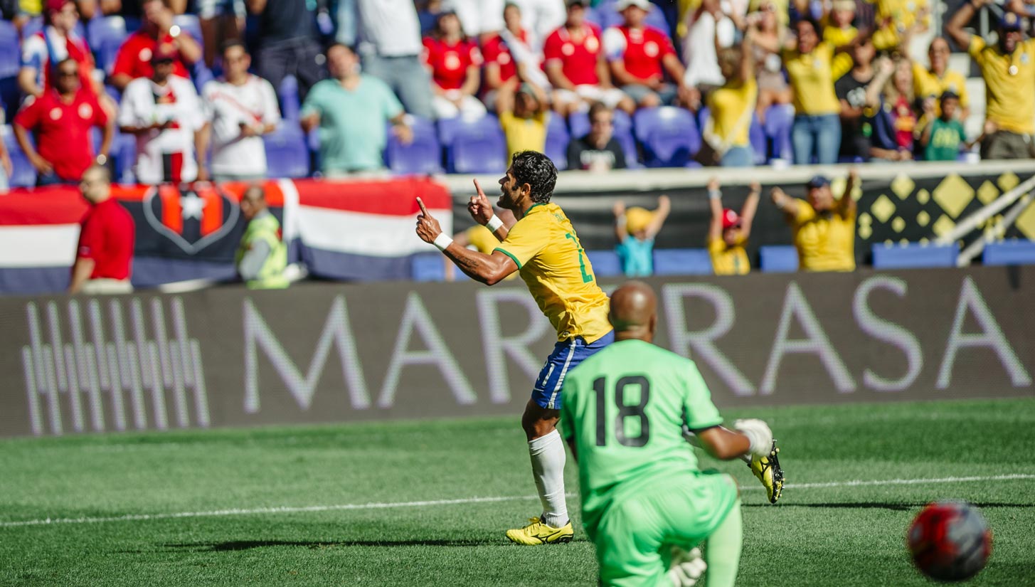 Framed #1 | Brazil vs Costa Rica - SoccerBible