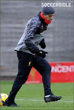 Luis Suarez (Liverpool) adidas Prototype