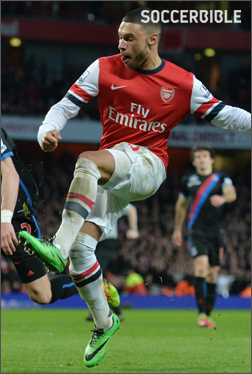 Alex Oxlade-Chamberlain