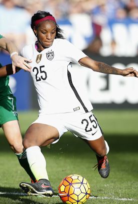 Crystal Dunn