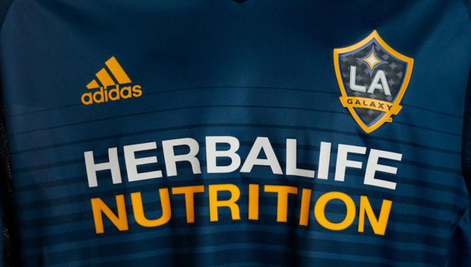LA Galaxy Release 2015 Away Kit - SoccerBible