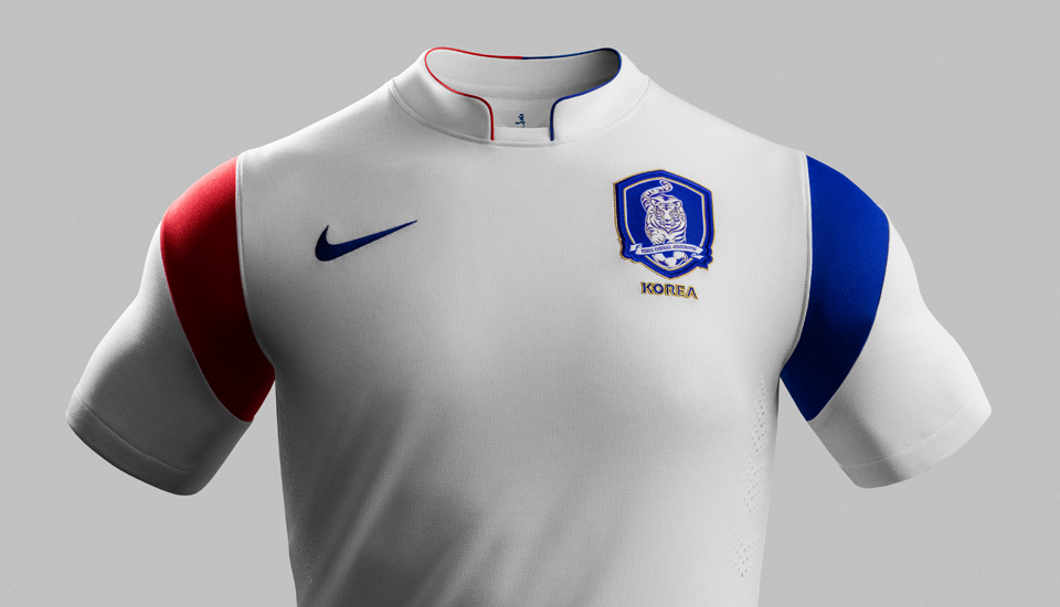 NIKE KOREA REPUBLIC 2014 HOME JERSEY