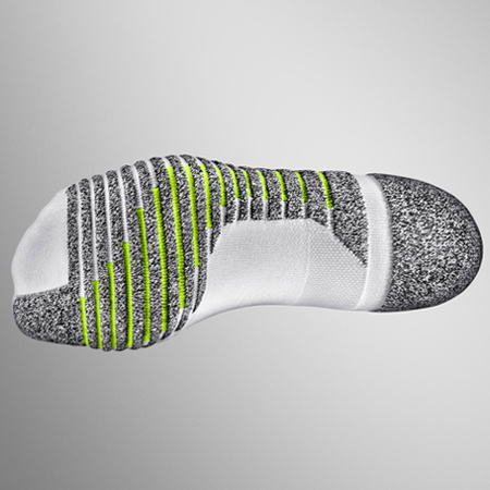 Nike Unveils Elite Digital Ink Sock Printing Process