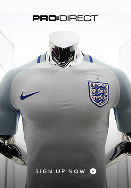 england 2016 home shirt