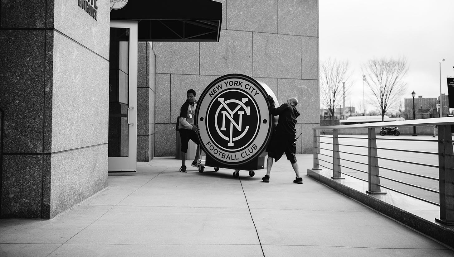 New York City Photography Black and White: The Yankee Stadium 4