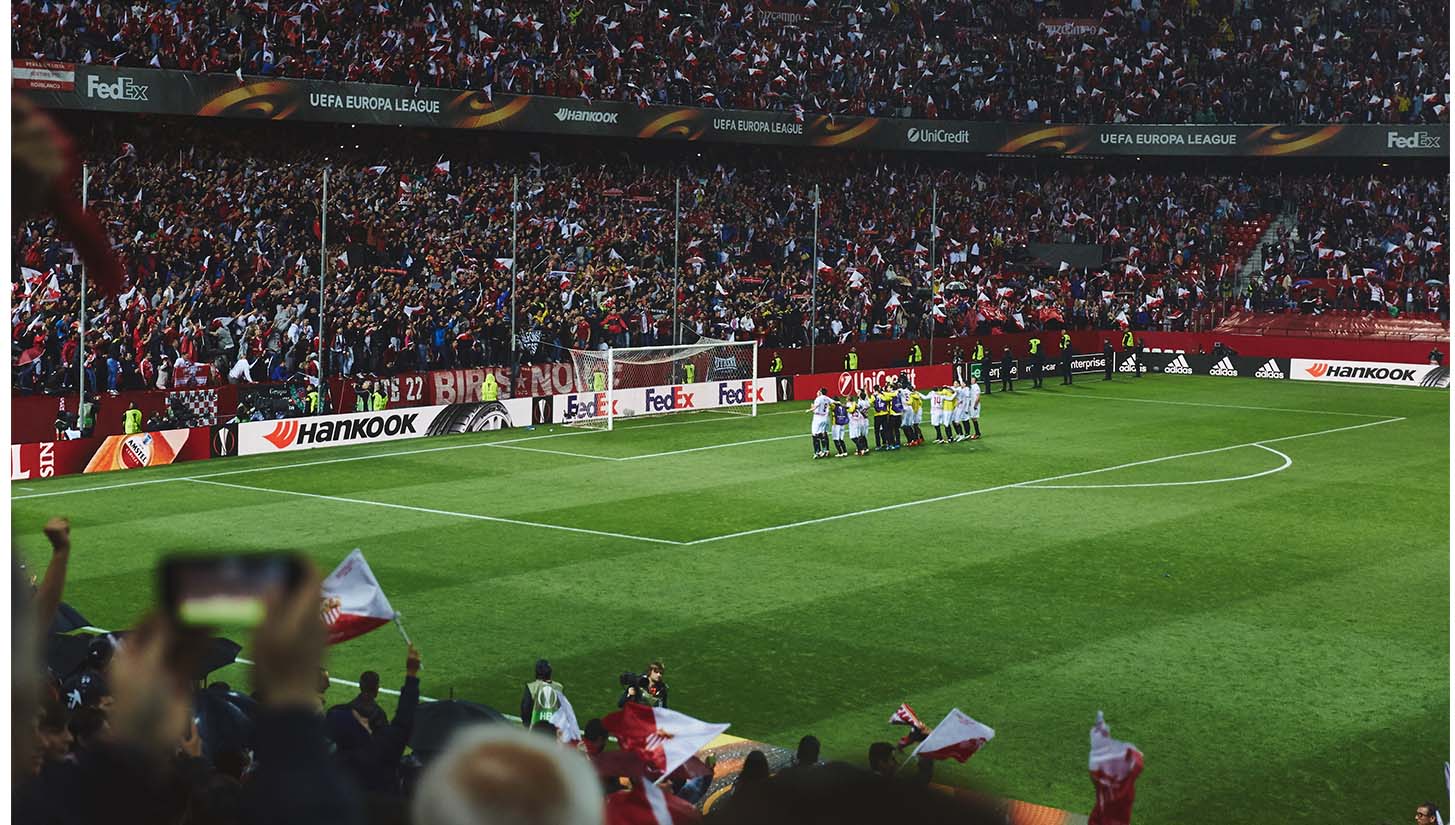 Cair Stadium, Nis, Serbia. 2nd Aug, 2018. UEFA Europa League