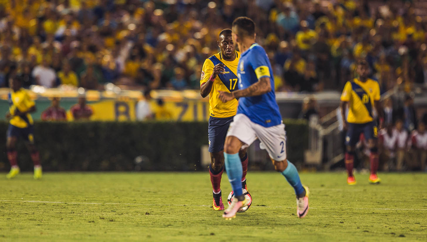 Framed #7 | Brazil v Ecuador - SoccerBible