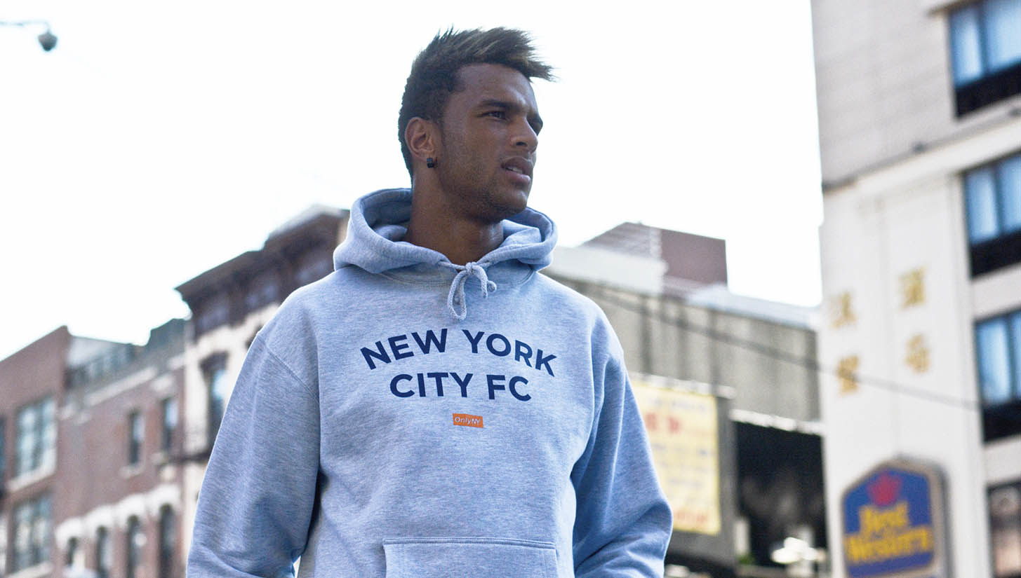 ONLY NY x NYCFC Collaborative Collection - SoccerBible