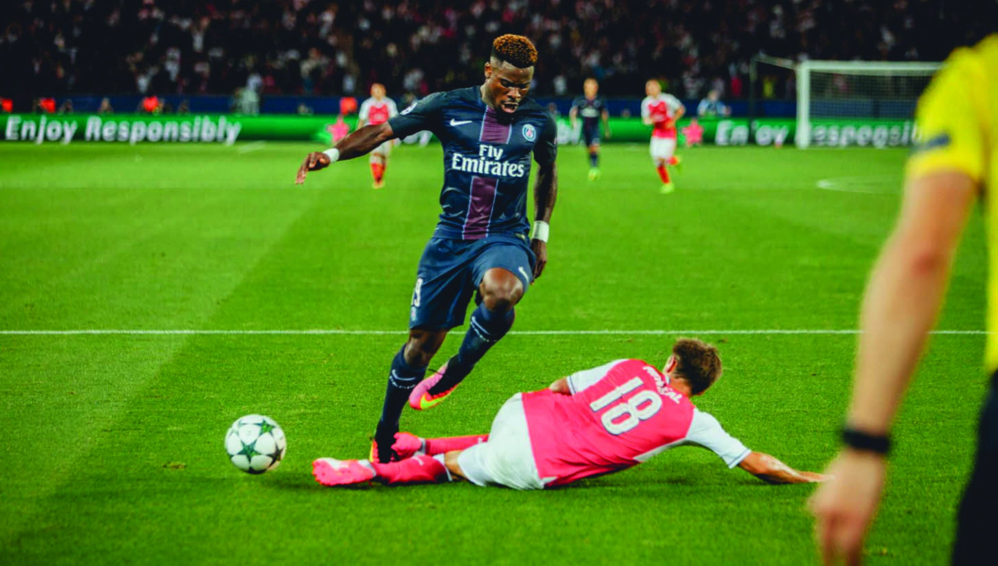 PSG v Arsenal in the Champions League Group Stages SoccerBible