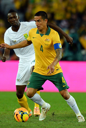 Tim Cahill