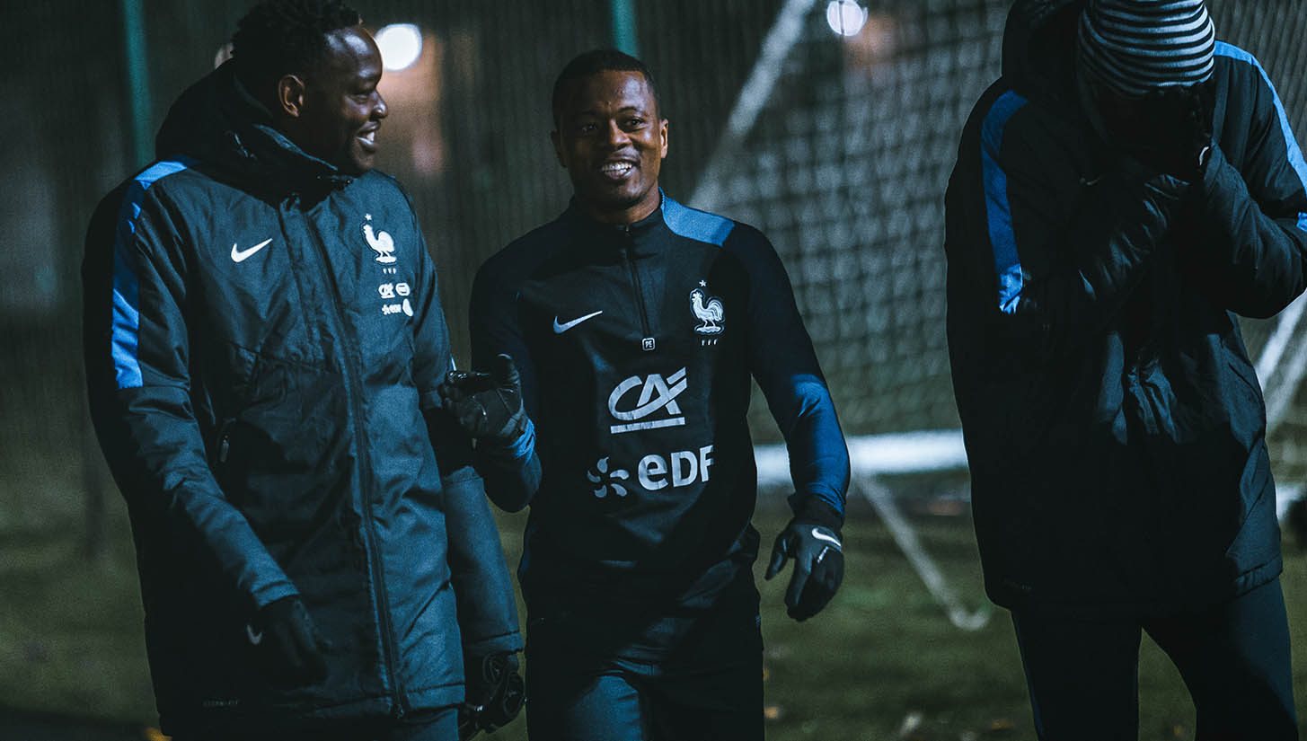 France Squad Bring The Drip To Clairefontaine - SoccerBible