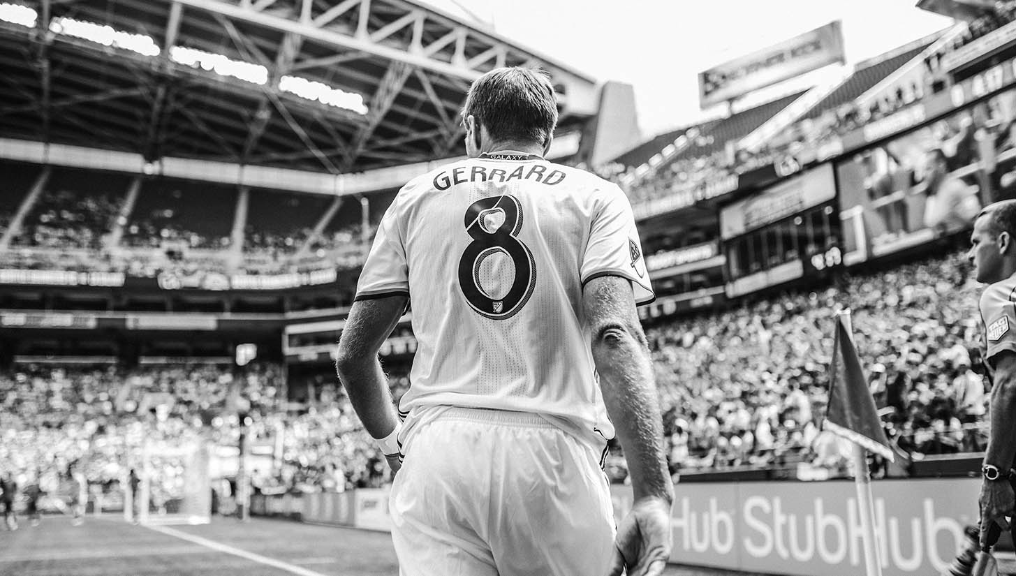 Steven Gerrard Unveiled by the LA Galaxy – Corner of the Galaxy