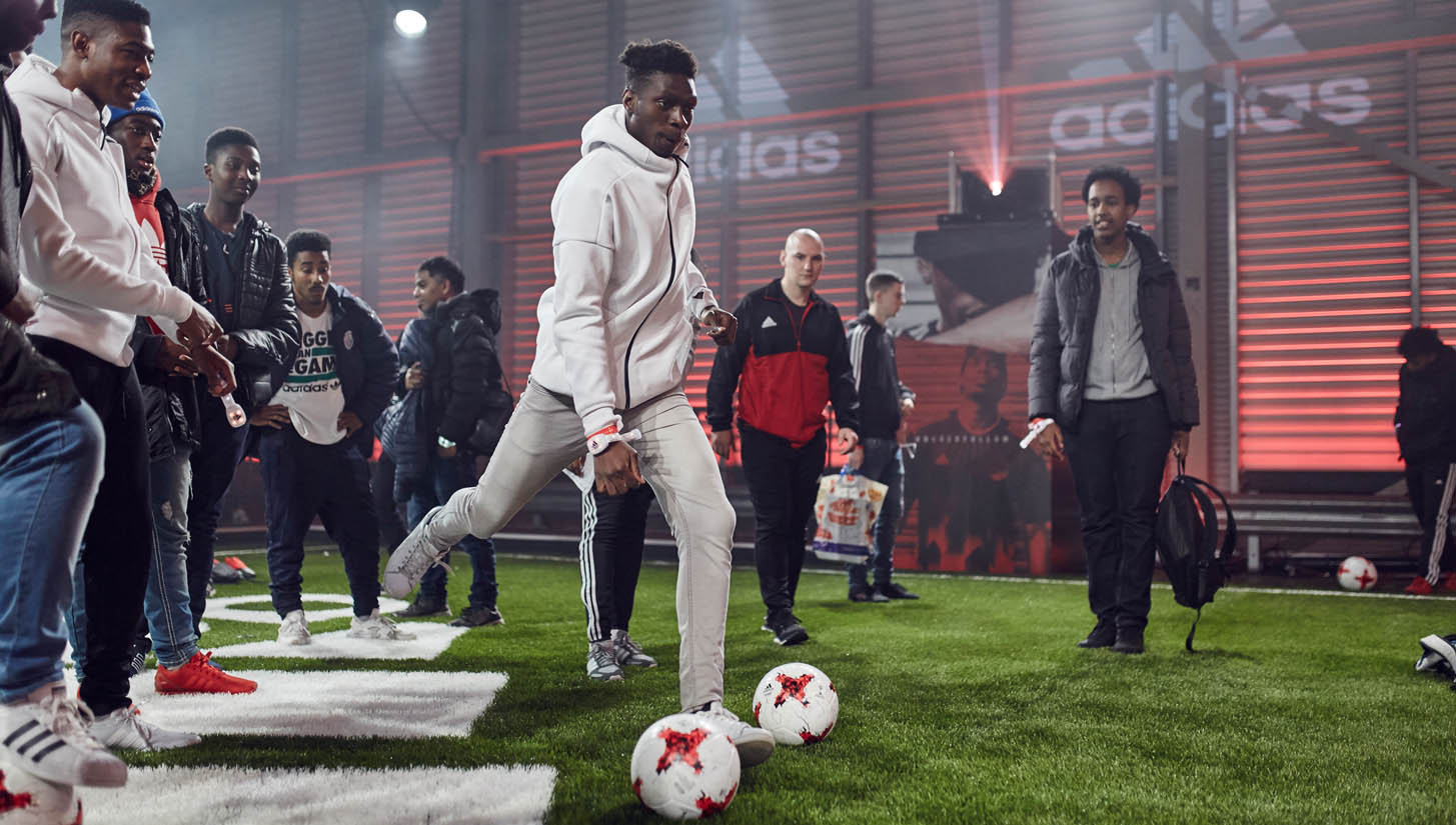 Paul Pogba Talks Street Football & Home Comforts at adidas Tango League  Paris - SoccerBible