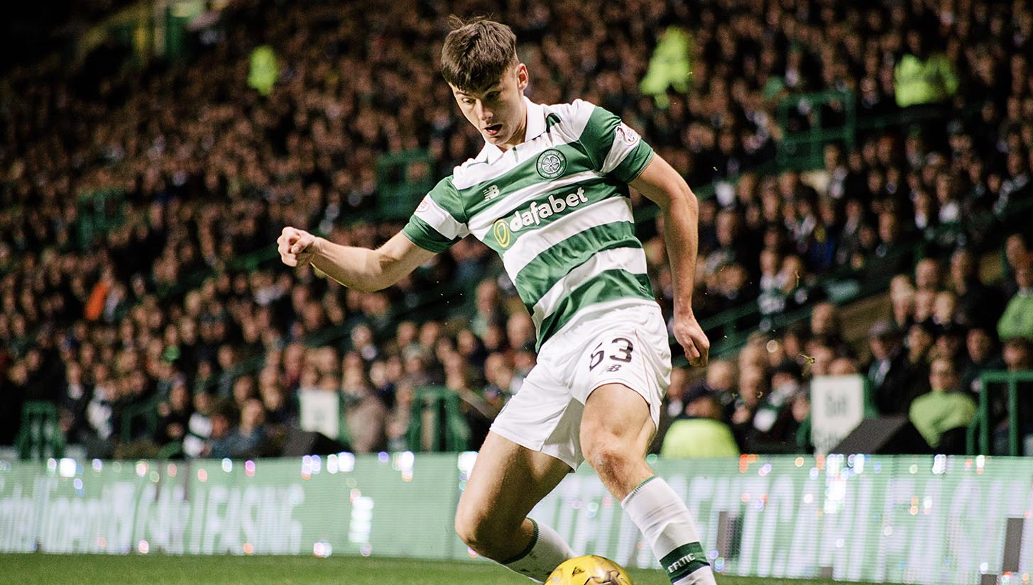 kieran tierney celtic shirt