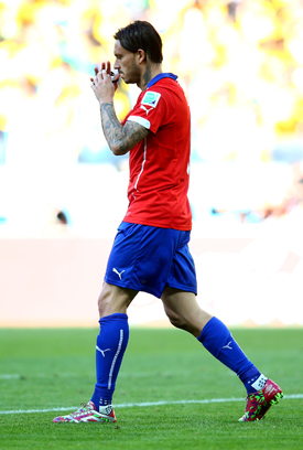 Mauricio Pinilla