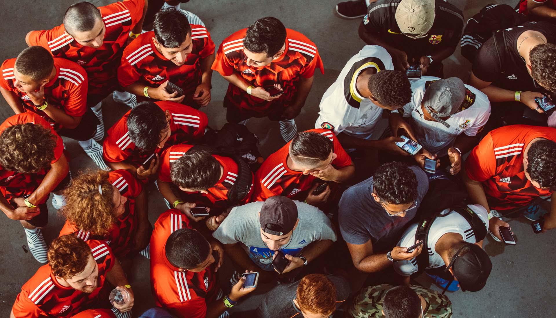 Juventus visit adidas NYC store - Juventus