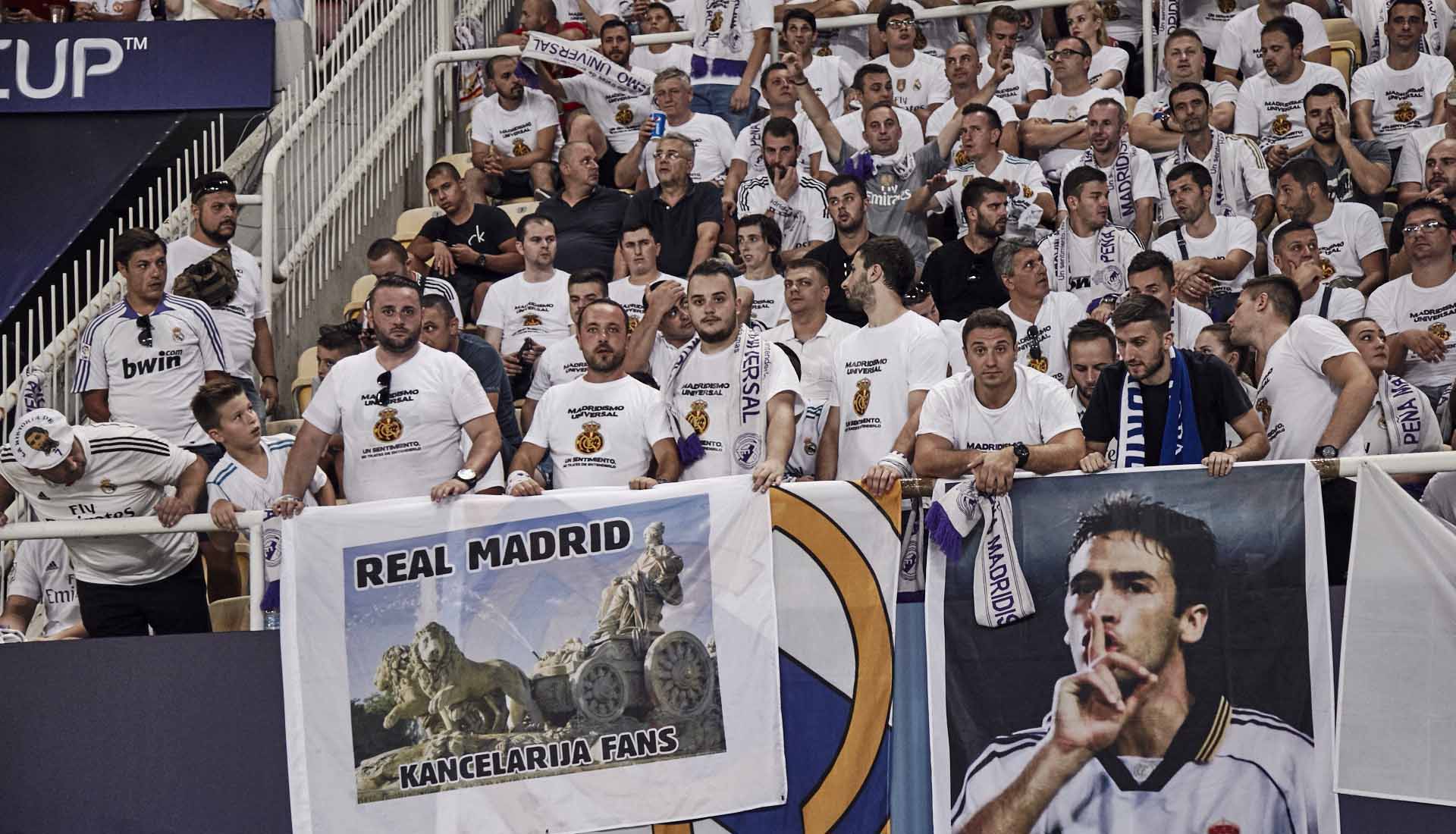 Real Madrid e Manchester United discutem SuperTaça em Skopje