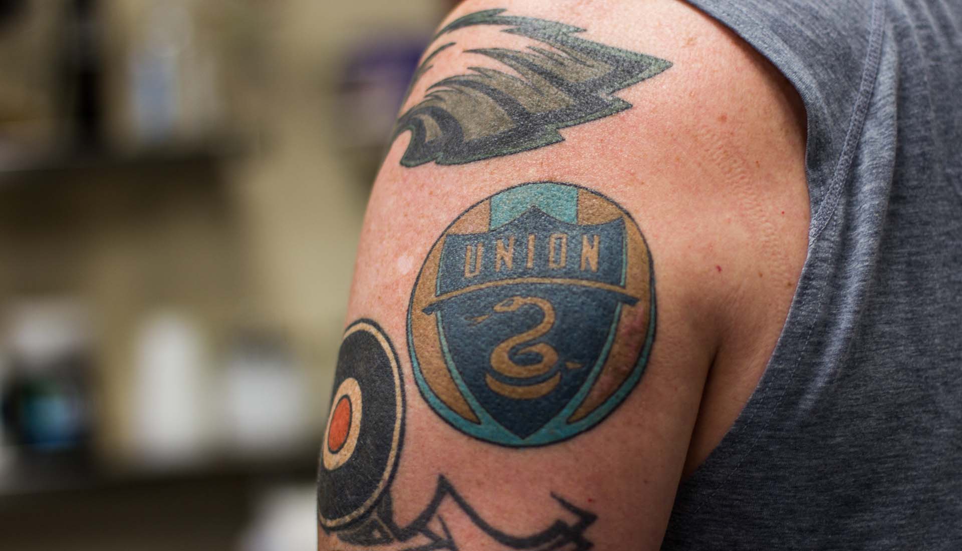 Ink-redible: Union show off work of new chief tattoo officer