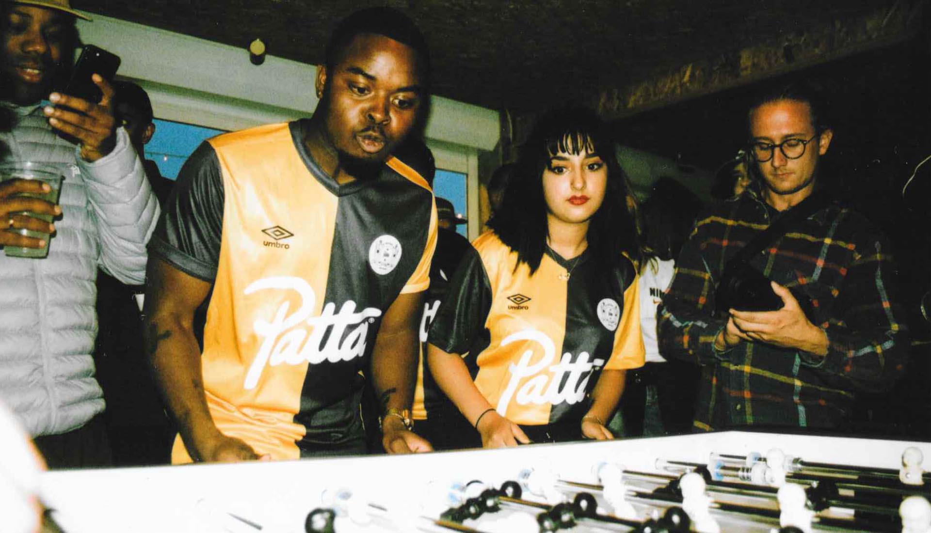 Patta x Umbro Football Jersey Collection