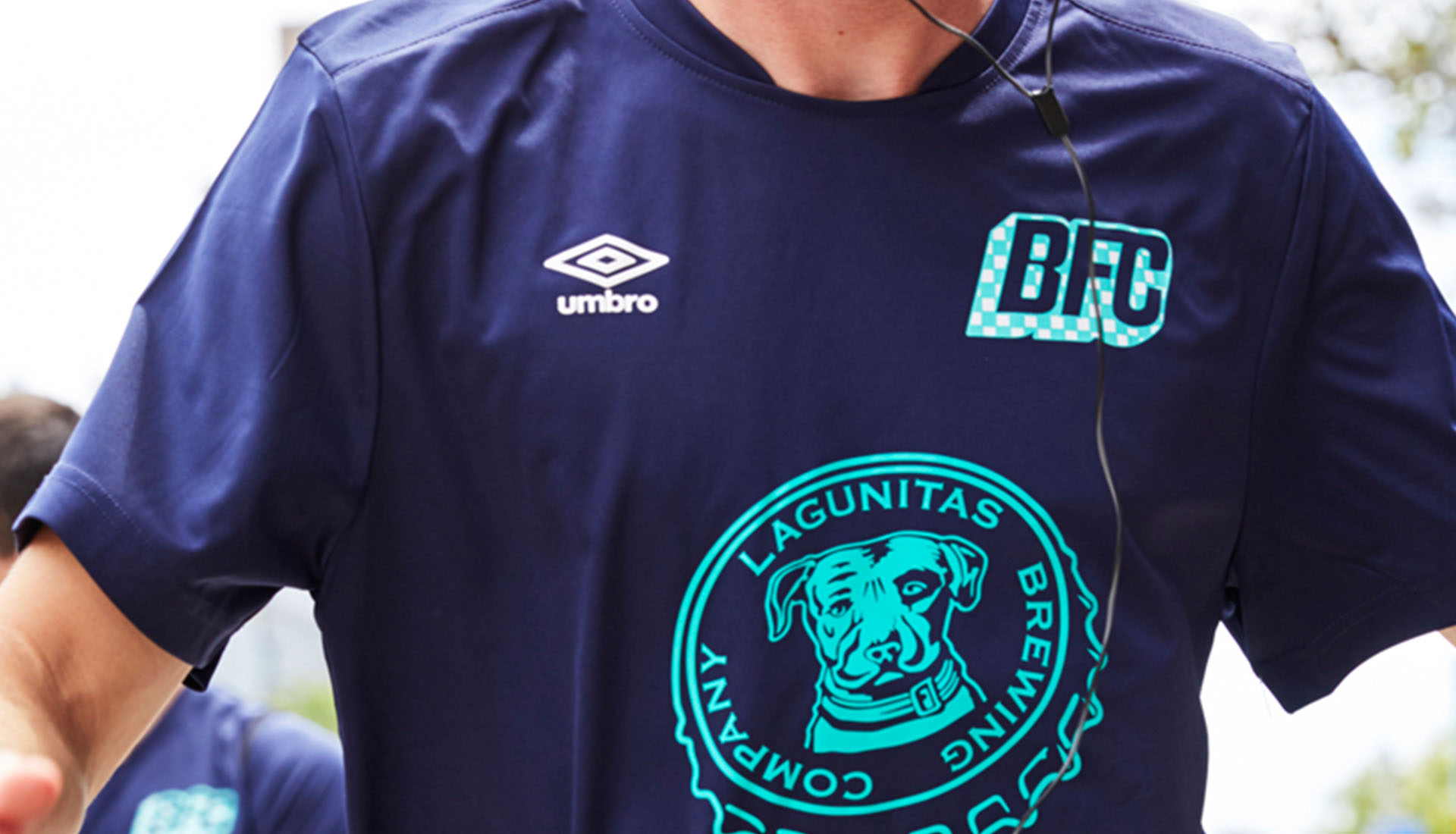 Official Umbro 3rd Kit: ONLY Edition — BOWERY FOOTBALL CLUB