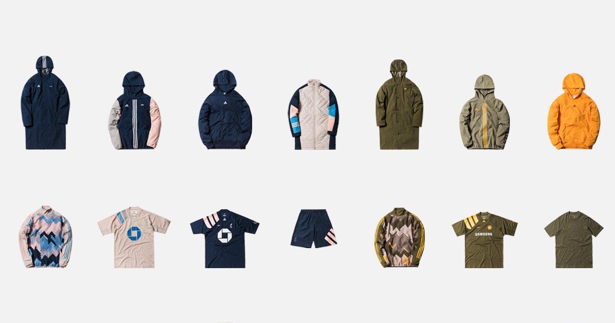 A Look at the Complete KITH x adidas Football Season II Collection ...