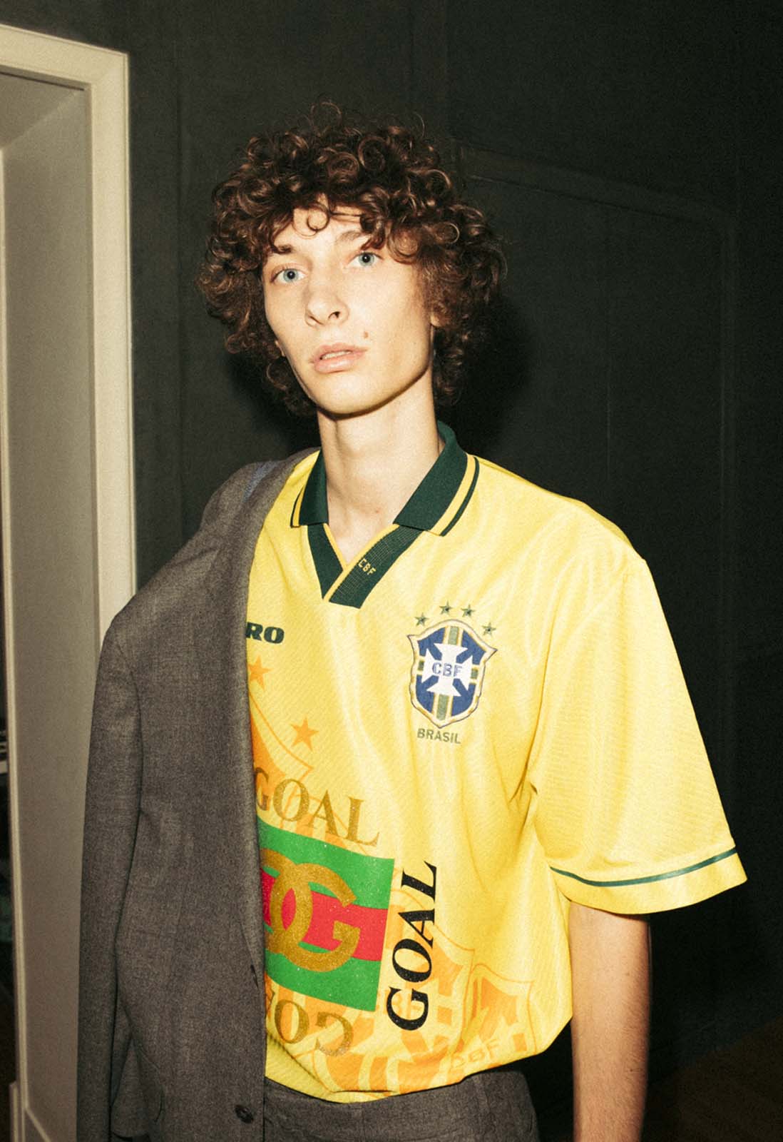 Vetements best sale football shirt