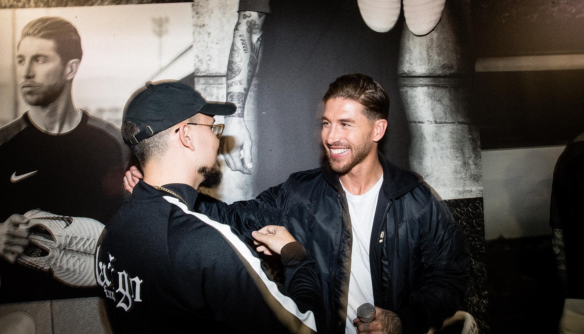 Interview: Sergio Ramos on Real Madrid, Pre-Match Playlists and Sneaker  Collecting