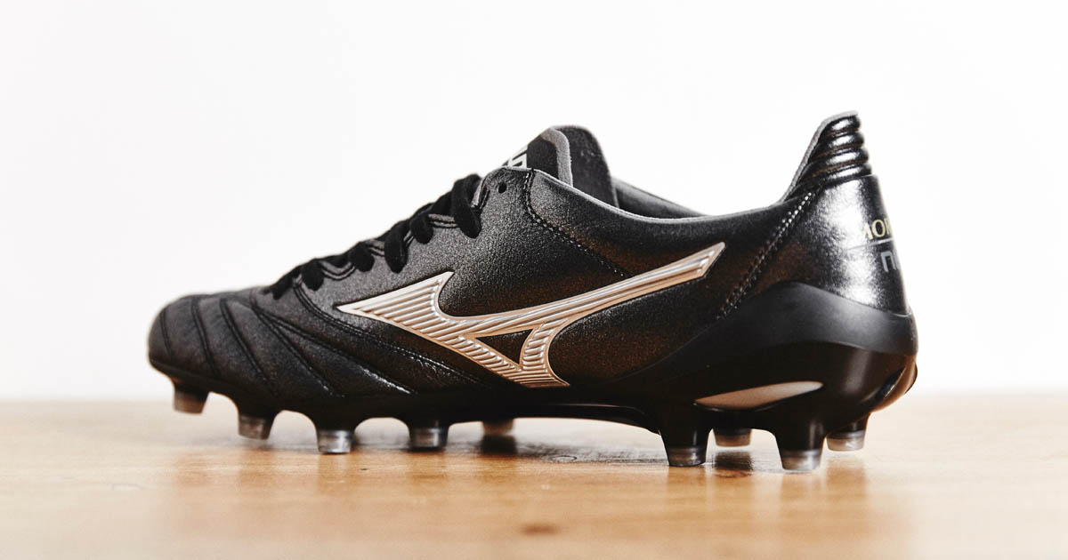 Mizuno morelia cheap neo black