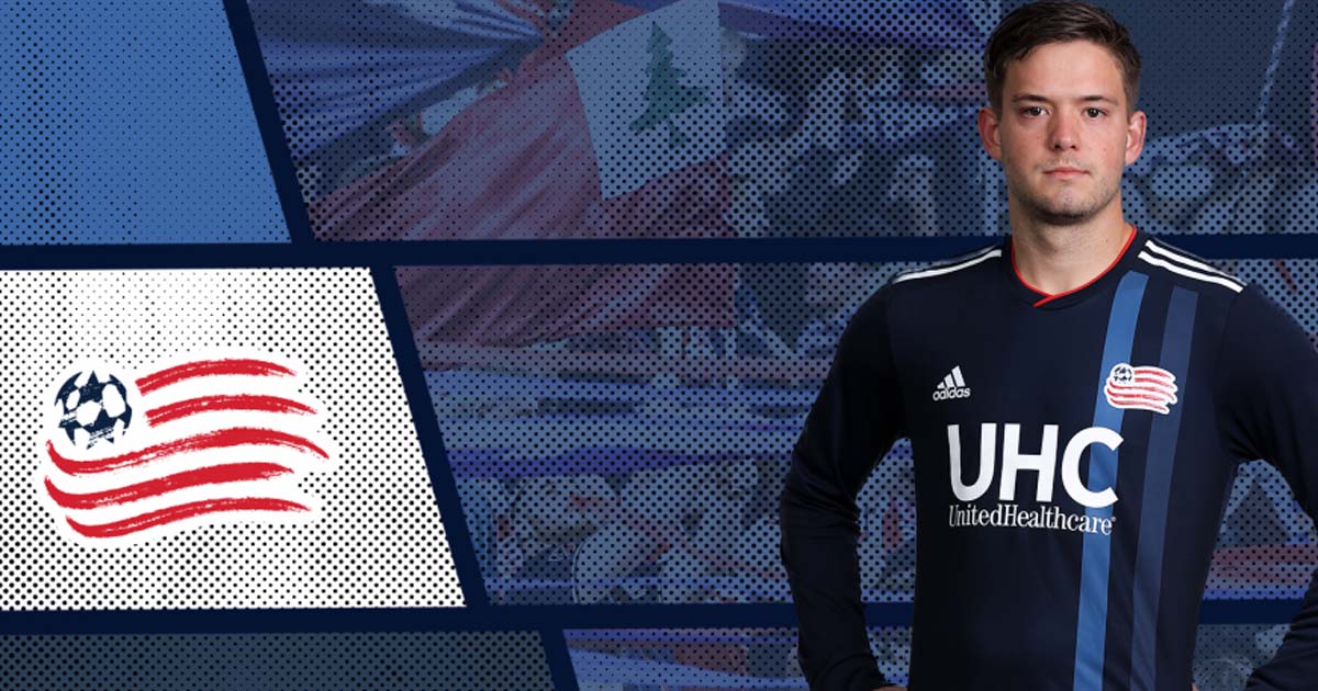 New England Revolution Reveal 'Liberty' 2022 Primary Kit - SoccerBible