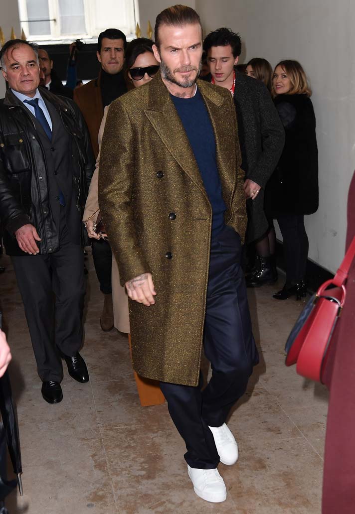 Footballer Hector Bellerin just walked at Louis Vuitton's Paris show  Menswear