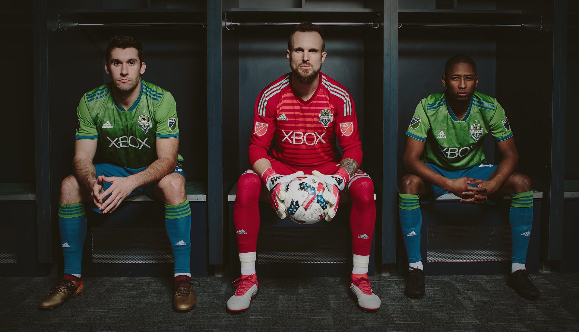 Adidas Seattle Sounders 2018 Home Jersey
