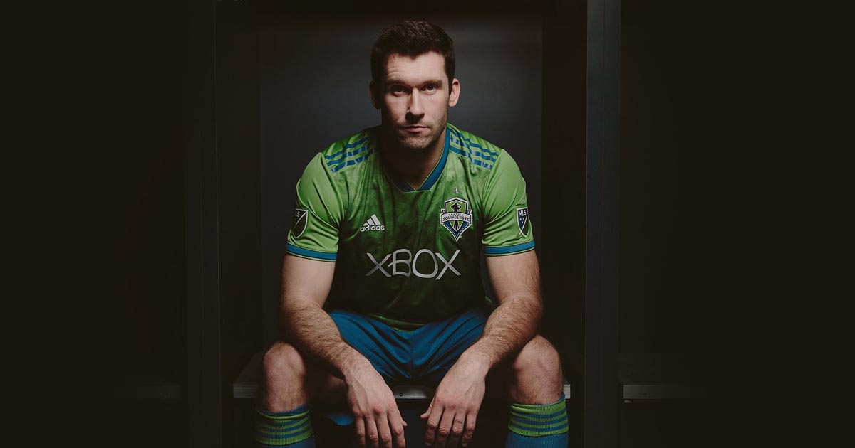 Seattle Sounders players react to adidas Parley jerseys to be worn