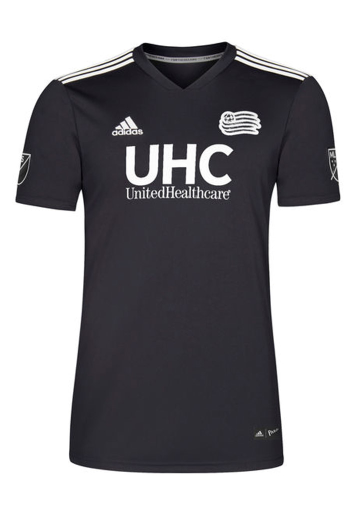 An Italy away jersey and a Philadelphia Union Parley kit highlights