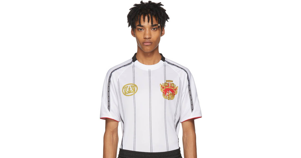 Versace Launch $700 Football Shirt - SoccerBible