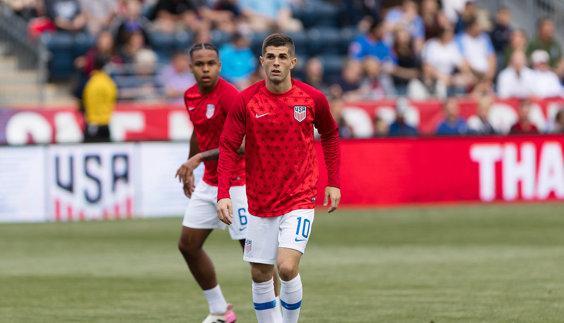 Framed | USMNT V Bolivia - SoccerBible