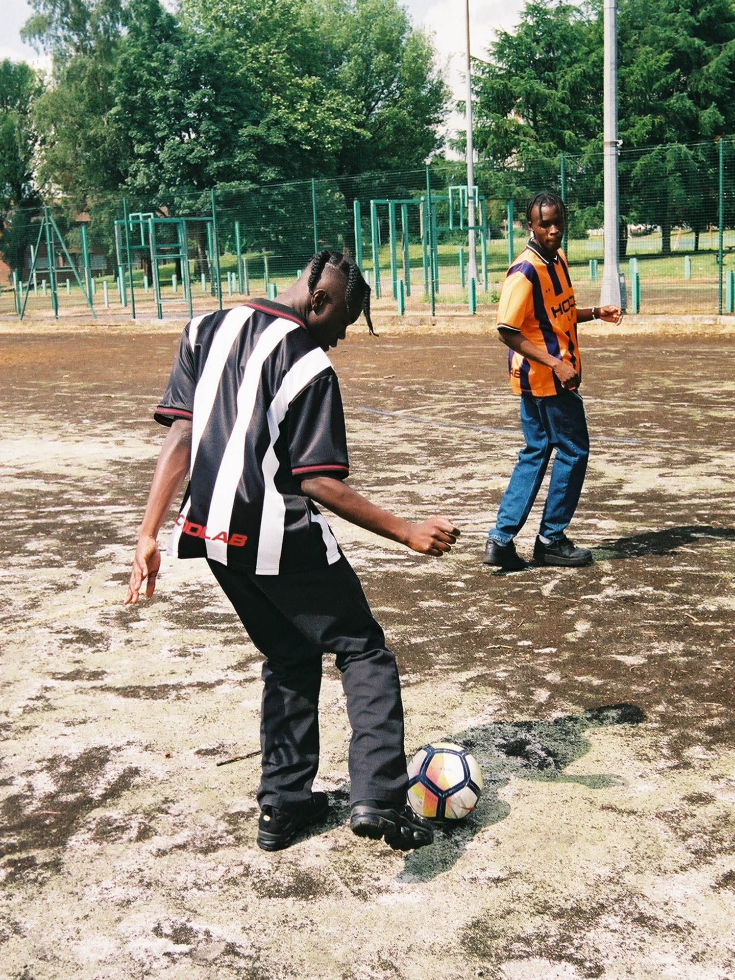 ALIFE & Umbro Drop Checkerboard Soccer Jerseys - SoccerBible