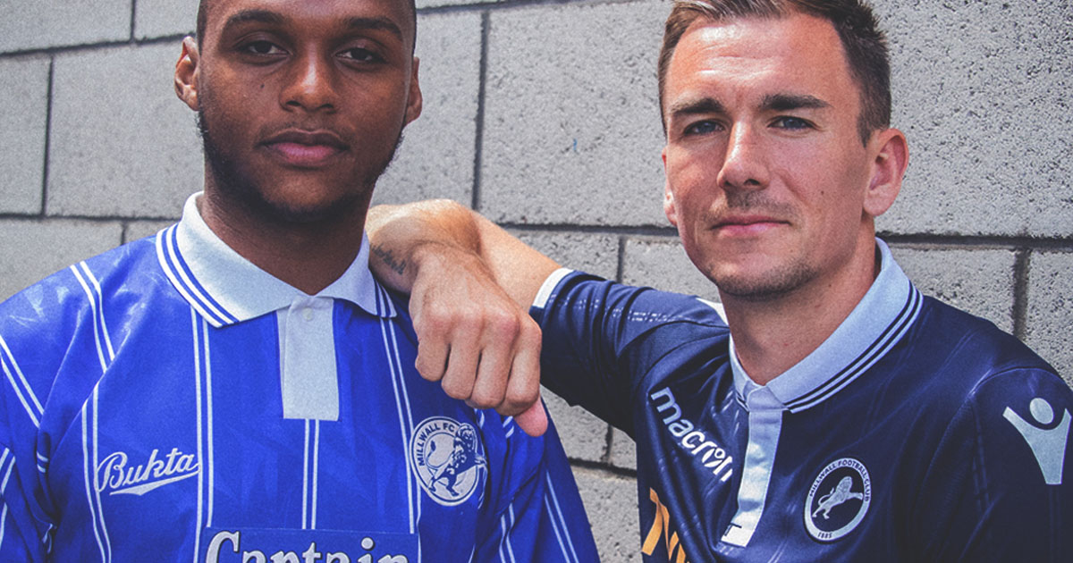 Macron Launch Millwall 18/19 Home Kit - SoccerBible