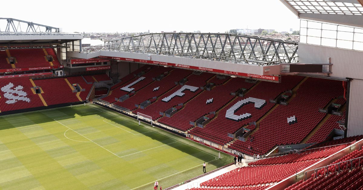 Residence | 'Anfield' Liverpool FC - SoccerBible