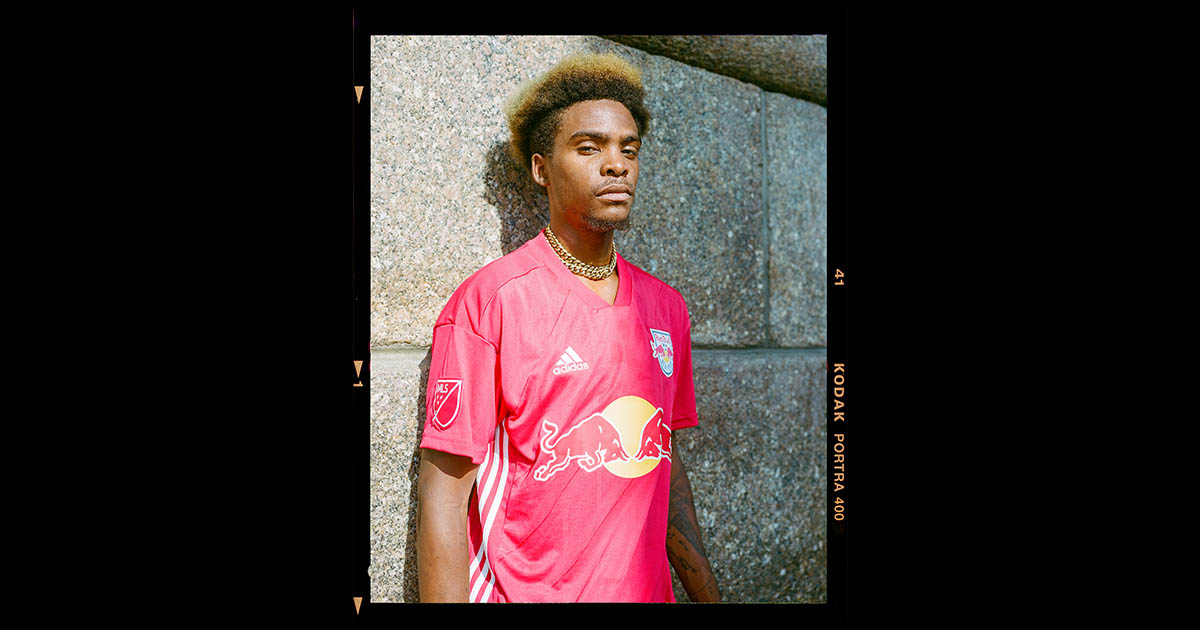 New York Red Bulls Launch 2019 Secondary Glitch Jersey - SoccerBible