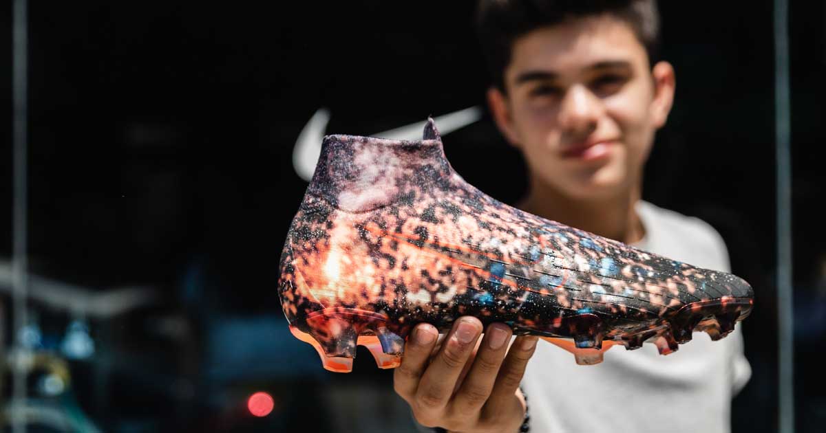 Guillermo Andrade of 424 Creates Custom Mercurial Superfly 360 ...