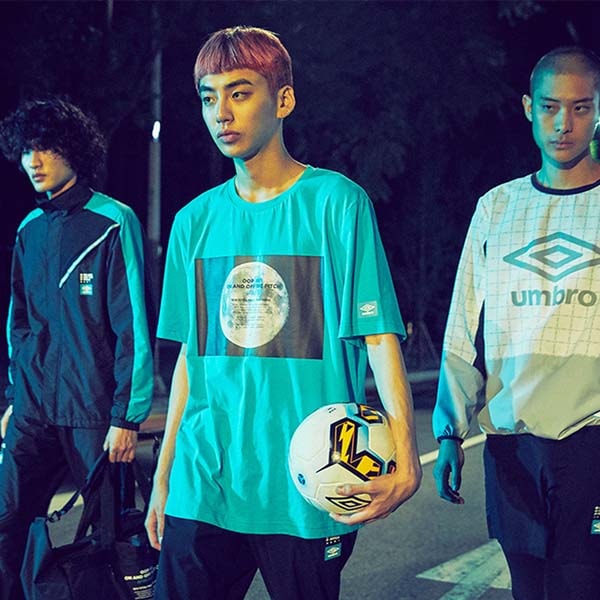 Umbro Launches Global Campaign for Off-Pitch Football Apparel—Umbro 1350 —  POPSOP