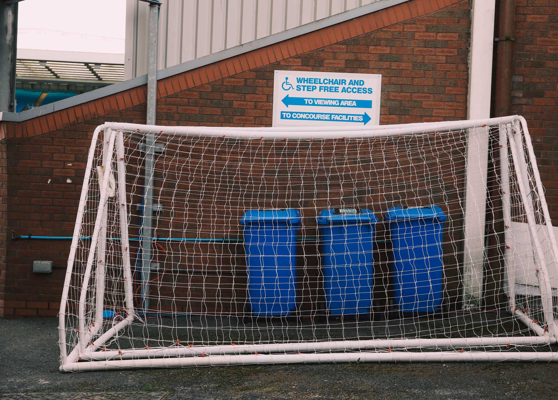 Residence | 'Ewood Park' Blackburn Rovers - SoccerBible